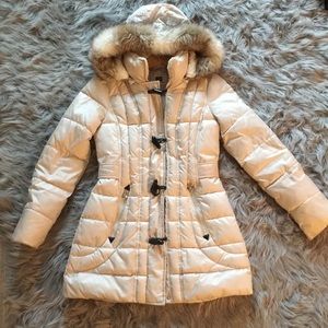 Woman’s Fur Winter Coat